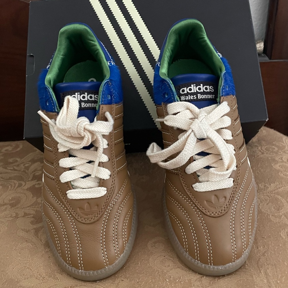 “NWOT” Adidas x Wales Bonner Pony Hair Samba